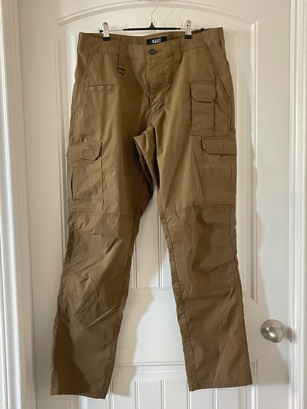 5.11 Tactical Men's Cargo Pants in Tan